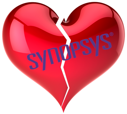 AM I NEXT? NO LOVE AT SYNOPSYS