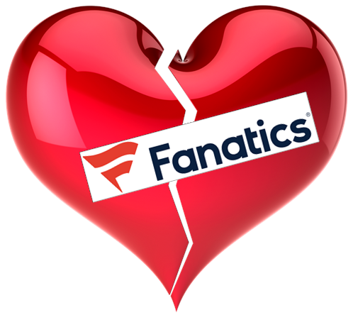 AM I NEXT? NO LOVE AT FANATICS