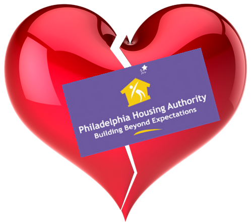 AM I NEXT? NO LOVE AT PHILADELPHIA HOUSING AUTHORITY