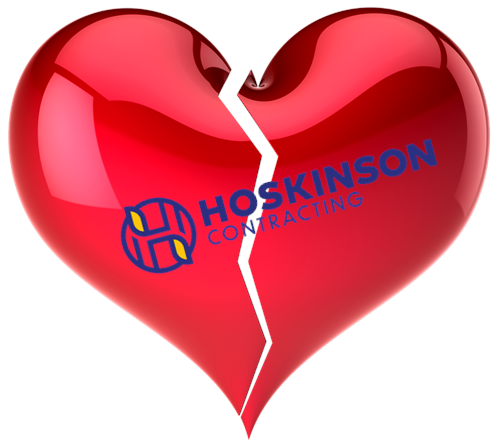 AM I NEXT? NO LOVE AT HOSKINSON CONSTRUCTION &amp; CONCRETE
