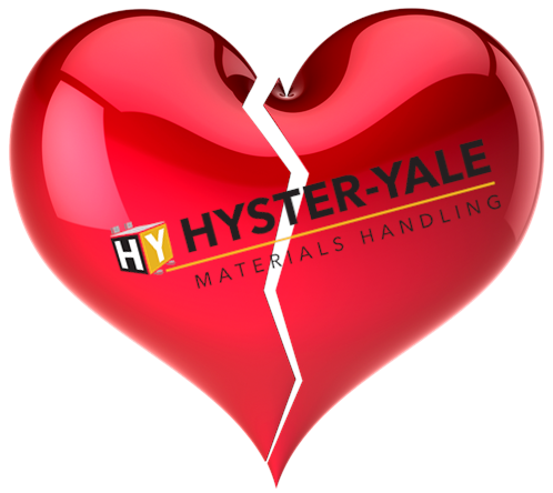 AM I NEXT? NO LOVE AT HYSTER-YALE