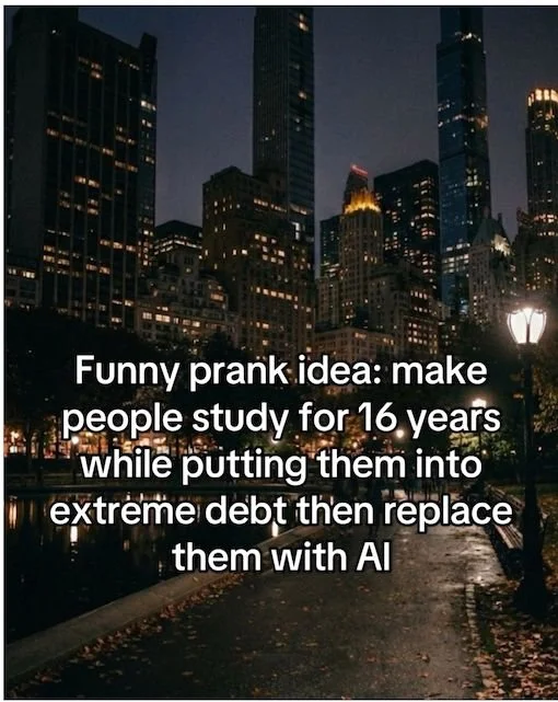 AM I NEXT? HAVE YOU BEEN THE SUBJECT OF A CRUEL JOB JOKE?