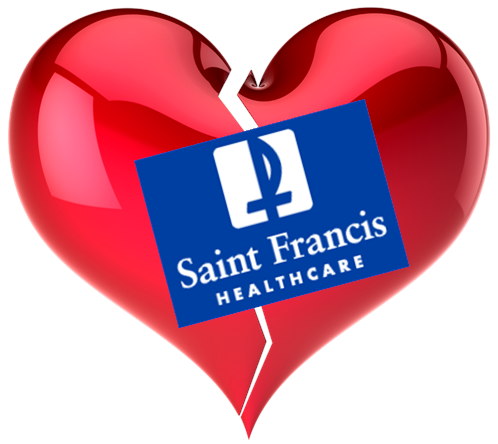 AM I NEXT? NO LOVE AT SAINT FRANCIS HEALTHCARE SYSTEM