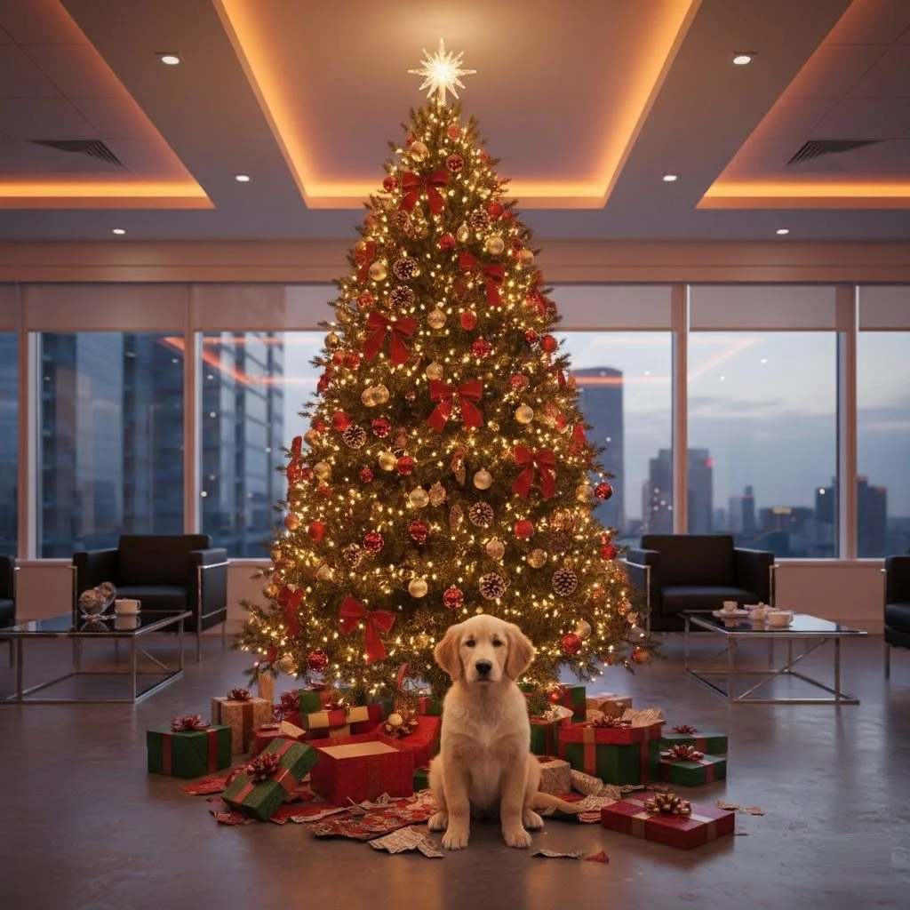 THE DAY AFTER CHRISTMAS