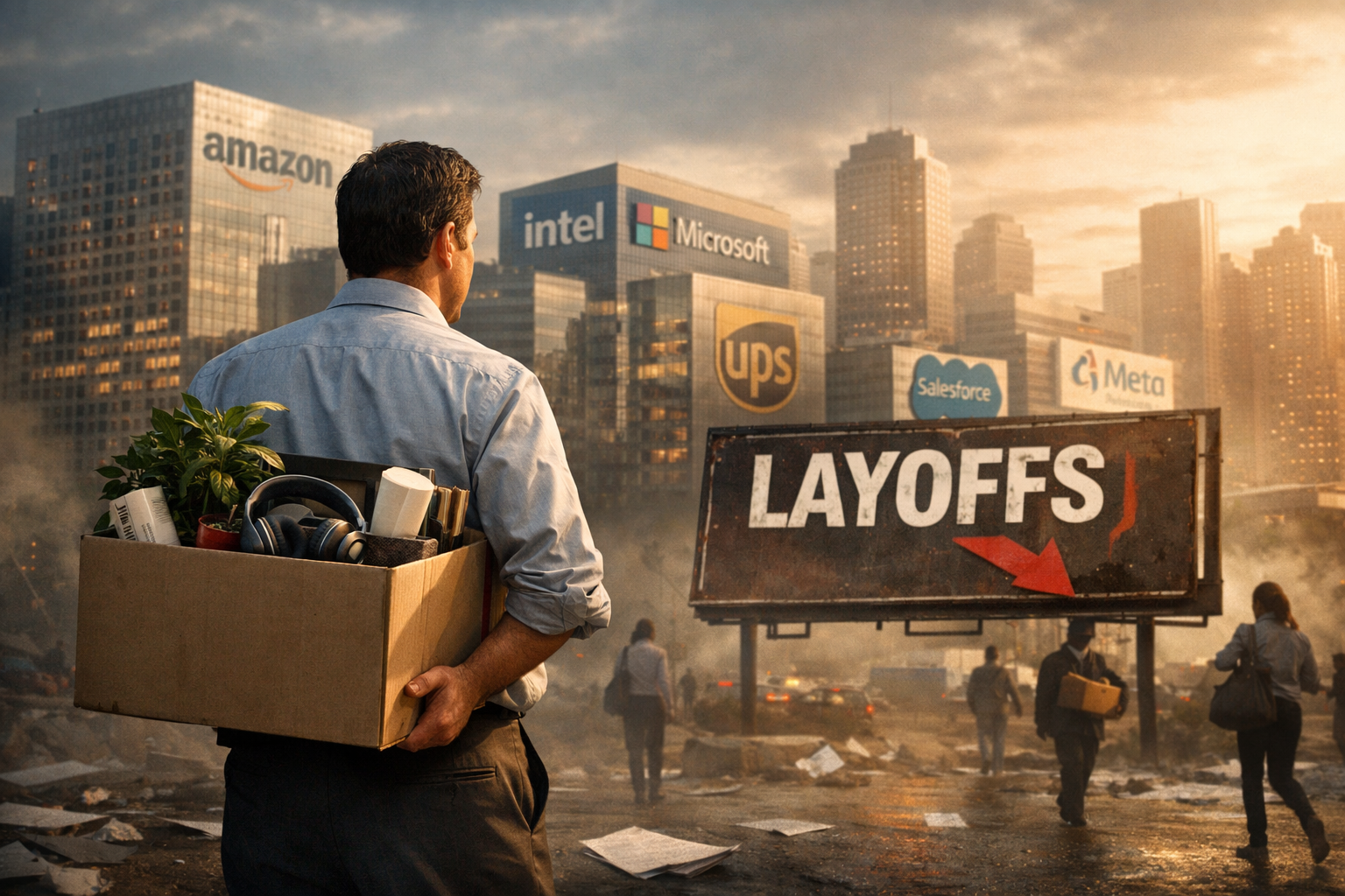 Corporate America’s Layoff Bloodbath: The Receipts