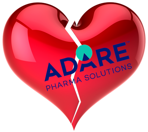 AM I NEXT? NO LOVE AT ADARE PHARMA SOLUTIONS