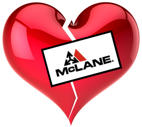 AM I NEXT? NO LOVE AT MCLANE COMPANY