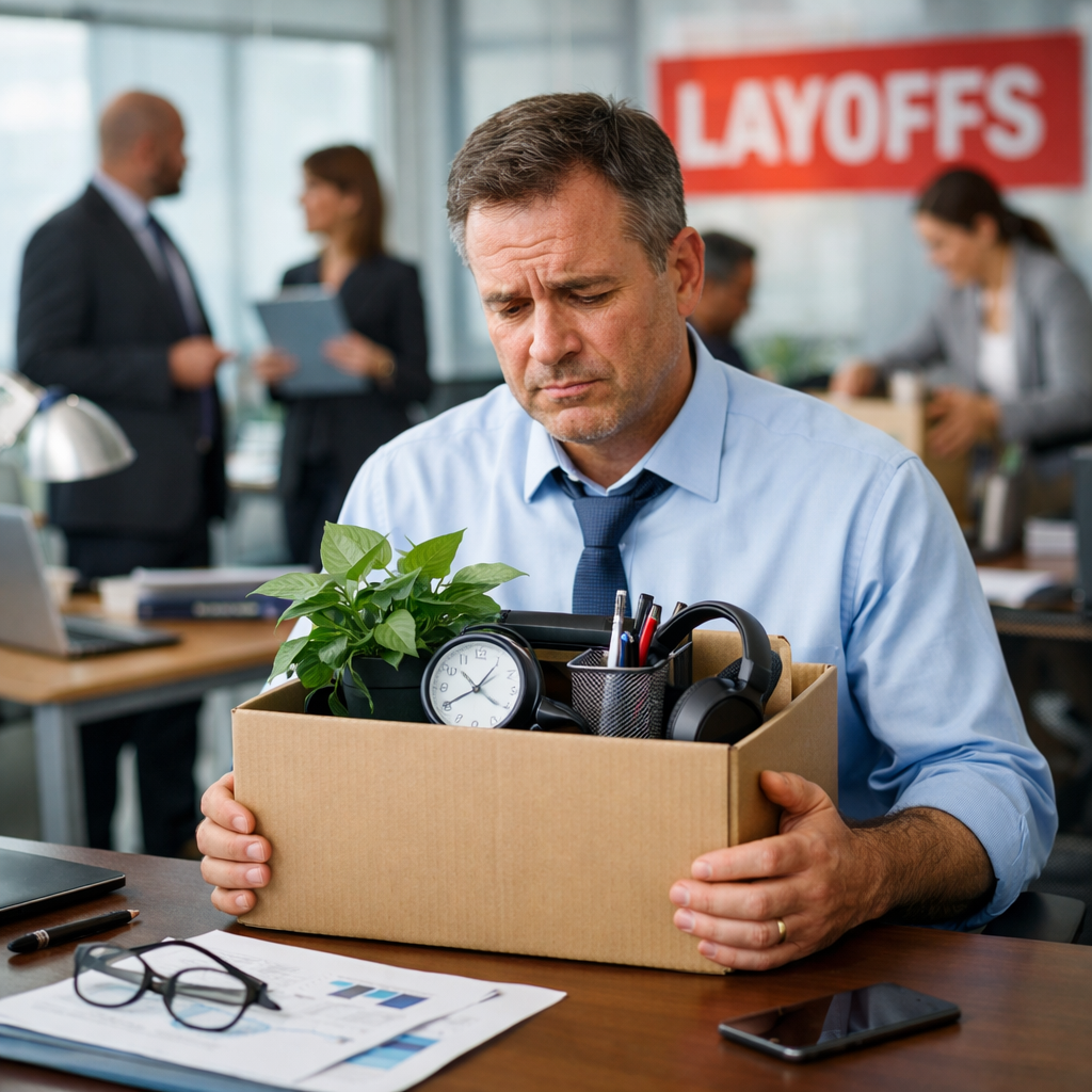 AM I NEXT? WHY TOP EMPLOYEES ARE SUDDENLY ON THE CHOPPING BLOCK