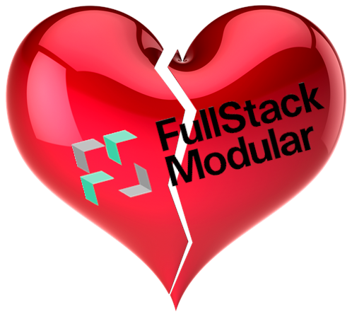 AM I NEXT? NO LOVE AT FULLSTACK MODULAR