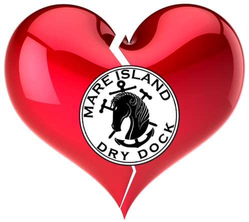 AM I NEXT? NO LOVE AT MARE ISLAND DRY DOCK