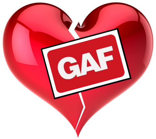 AM I NEXT? NO LOVE AT GAF / BUILDING MATERIALS MANUFACTURING