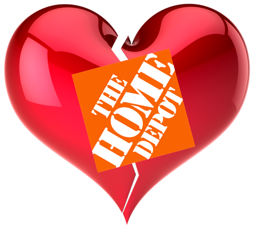 AM I NEXT? NO LOVE AT THE HOME DEPOT