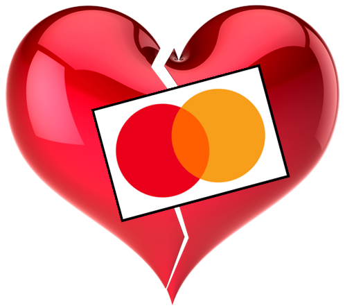 AM I NEXT? NO LOVE AT MASTERCARD