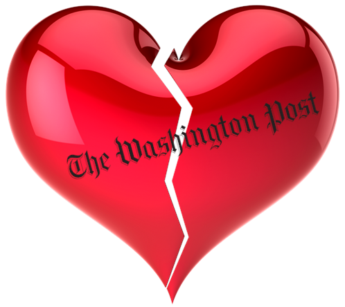 AM I NEXT? NO LOVE AT THE WASHINGTON POST