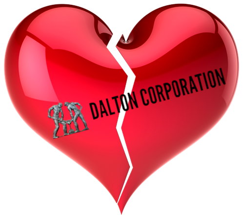 AM I NEXT? NO LOVE AT DALTON CORPORATION
