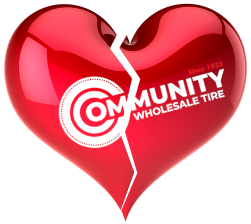 AM I NEXT? NO LOVE AT COMMUNITY WHOLESALE TIRE