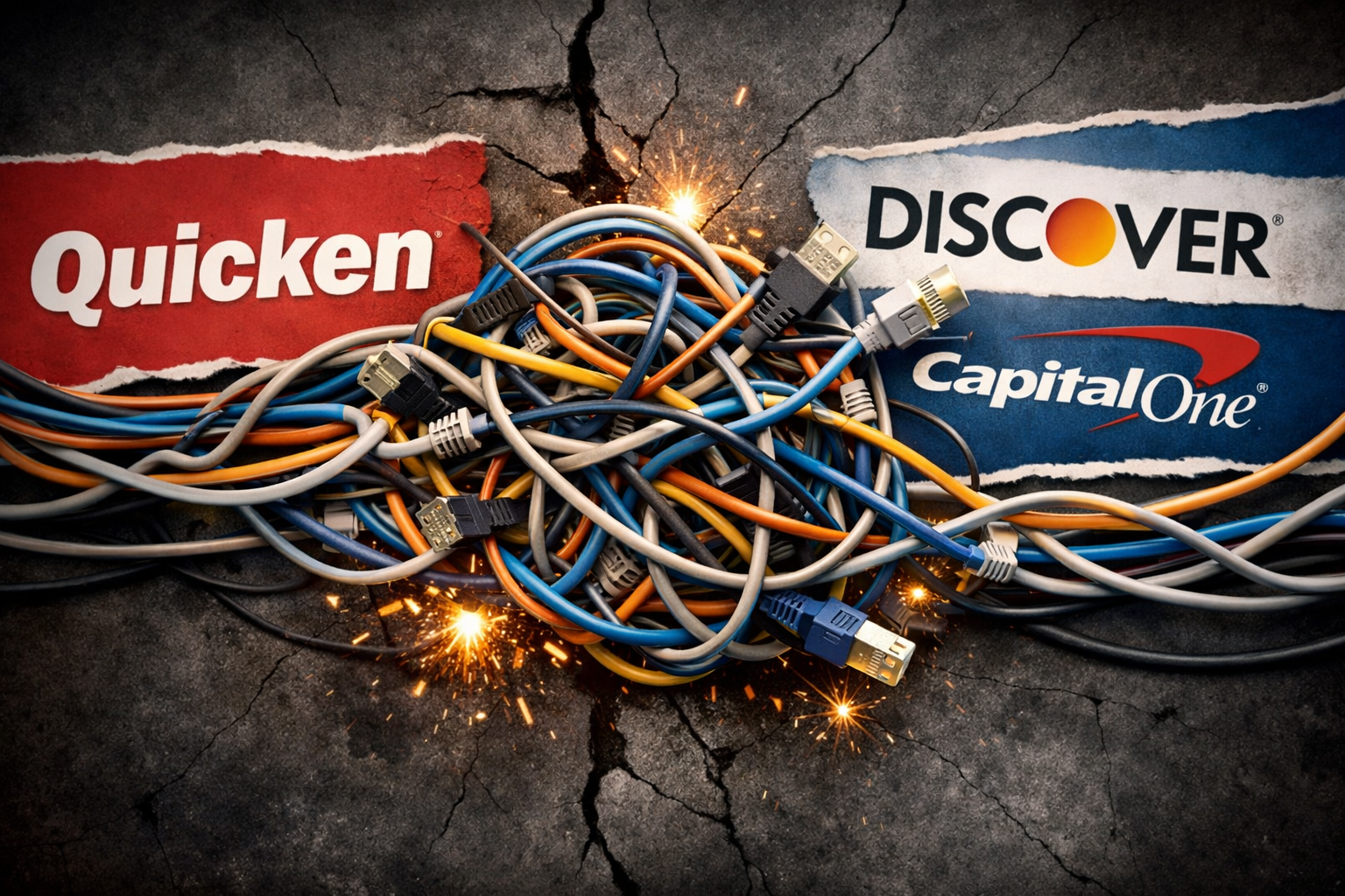 If AI Is So Damn Miraculous, Why Can’t Quicken And Discover (Now Capital One) Build An Interface That Actually Works?