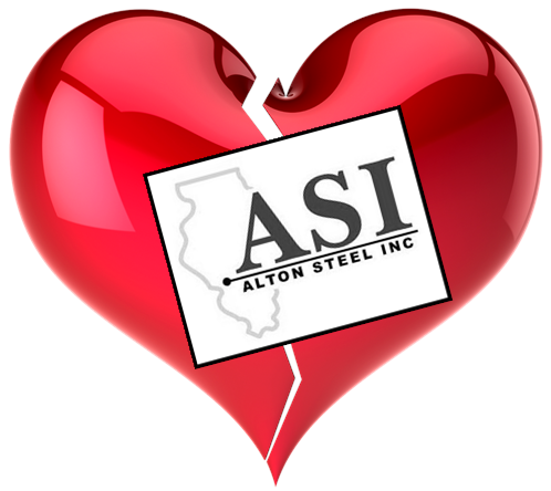 AM I NEXT? NO LOVE AT ALTON STEEL