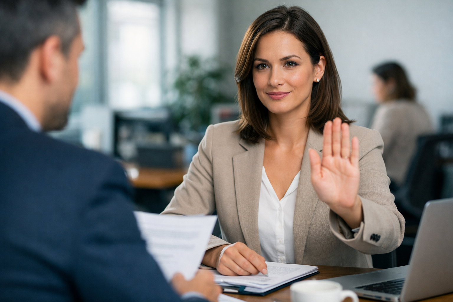 AM I NEXT? The Career Superpower Nobody Taught You: How to Say No Without Sabotaging Your Future