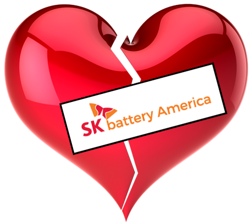 AM I NEXT? NO LOVE AT SK BATTERY AMERICA