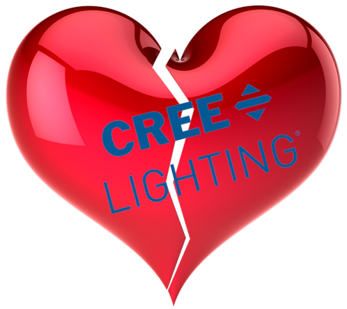 AM I NEXT? NO LOVE AT CREE LIGHTING