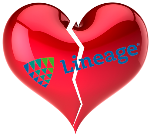 AM I NEXT? NO LOVE AT LINEAGE LOGISTICS