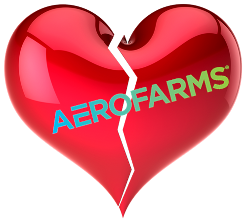 AM I NEXT? NO LOVE AT AEROFARMS