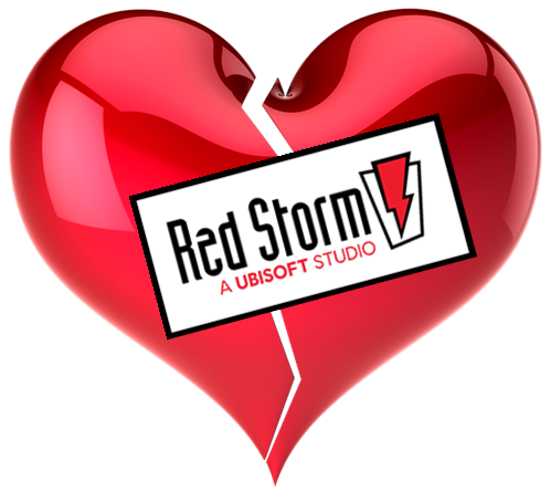AM I NEXT? NO LOVE AT RED STORM ENTERTAINMENT
