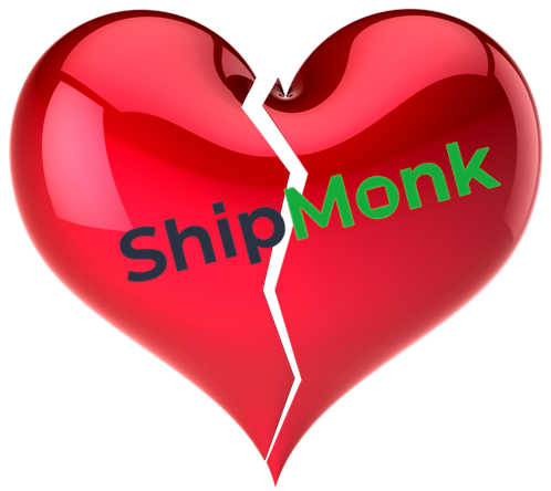 AM I NEXT? NO LOVE AT SHIPMONK