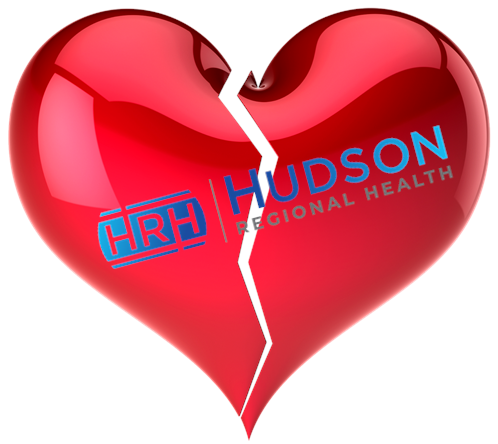 AM I NEXT? NO LOVE AT HUDSON REGIONAL HEALTH