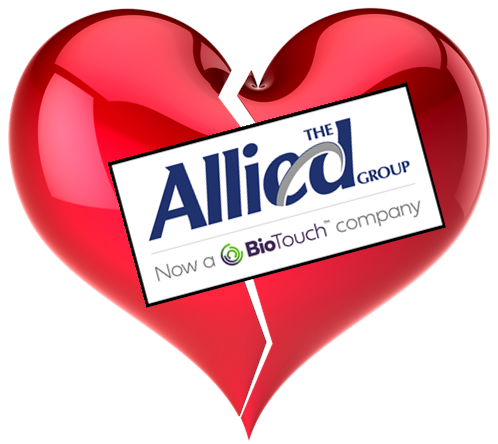 AM I NEXT? NO LOVE AT THE ALLIED GROUP