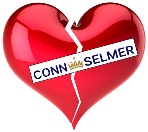 AM I NEXT? NO LOVE AT CONN-SELMER