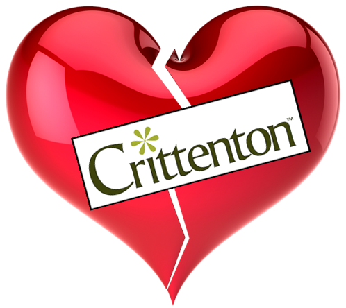 AM I NEXT? NO LOVE AT CRITTENTON SERVICES