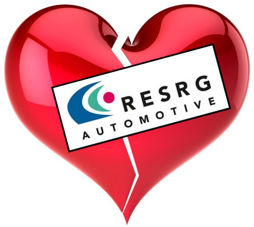 AM I NEXT? NO LOVE AT RESRG AUTOMOTIVE
