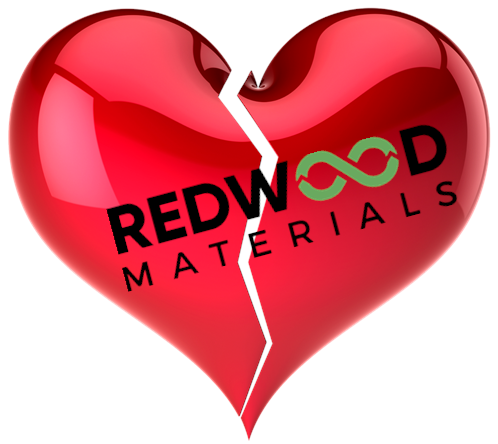 AM I NEXT? NO LOVE AT REDWOOD MATERIALS