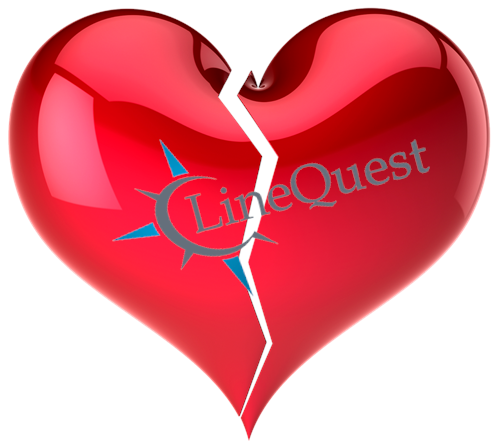 AM I NEXT? NO LOVE AT LINEQUEST