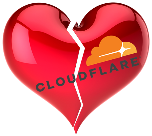 AM I NEXT? NO LOVE AT CLOUDFLARE