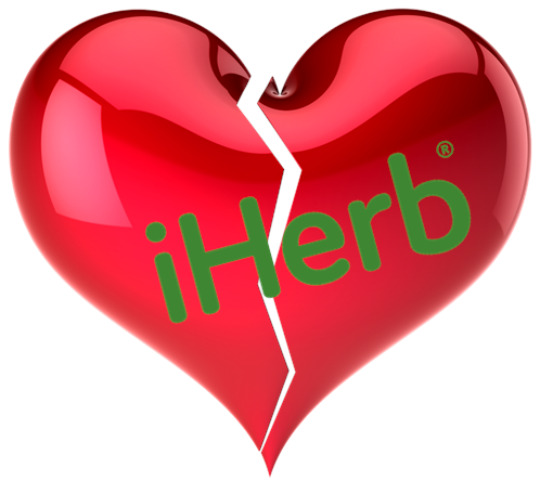 AM I NEXT? NO LOVE AT IHERB