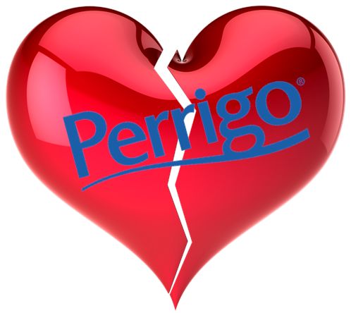 AM I NEXT? NO LOVE AT PERRIGO