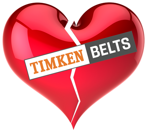AM I NEXT? NO LOVE AT TIMKEN BELTS