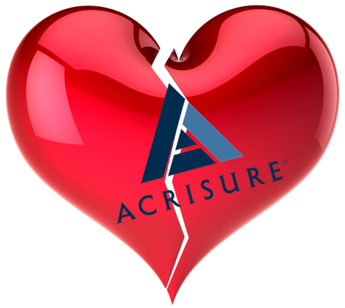 AM I NEXT? NO LOVE AT ACRISURE