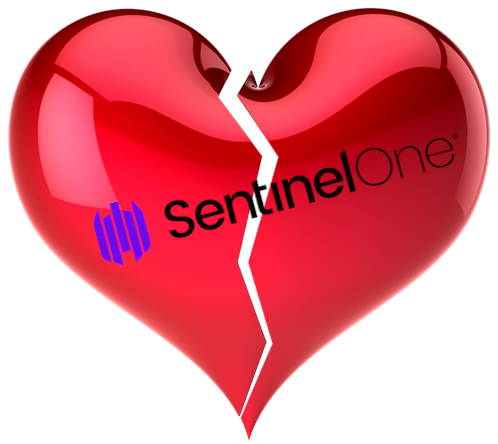 AM I NEXT? NO LOVE AT SENTINELONE