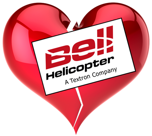 AM I NEXT? NO LOVE AT BELL TEXTRON