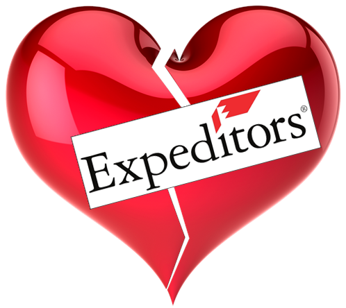 AM I NEXT? NO LOVE AT EXPEDITORS INTERNATIONAL