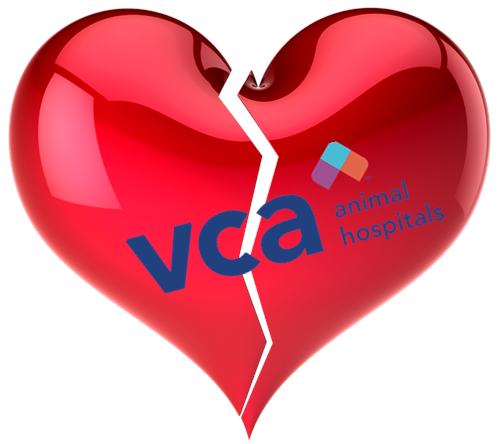 AM I NEXT? NO LOVE AT VCA ANIMAL HOSPITALS