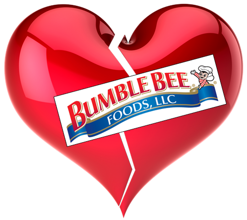AM I NEXT? NO LOVE A BUMBLE BEE FOODS