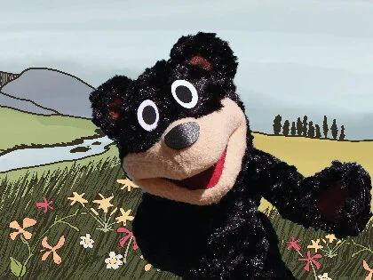 Workshop Presentation: Baby Bear Sees Blue