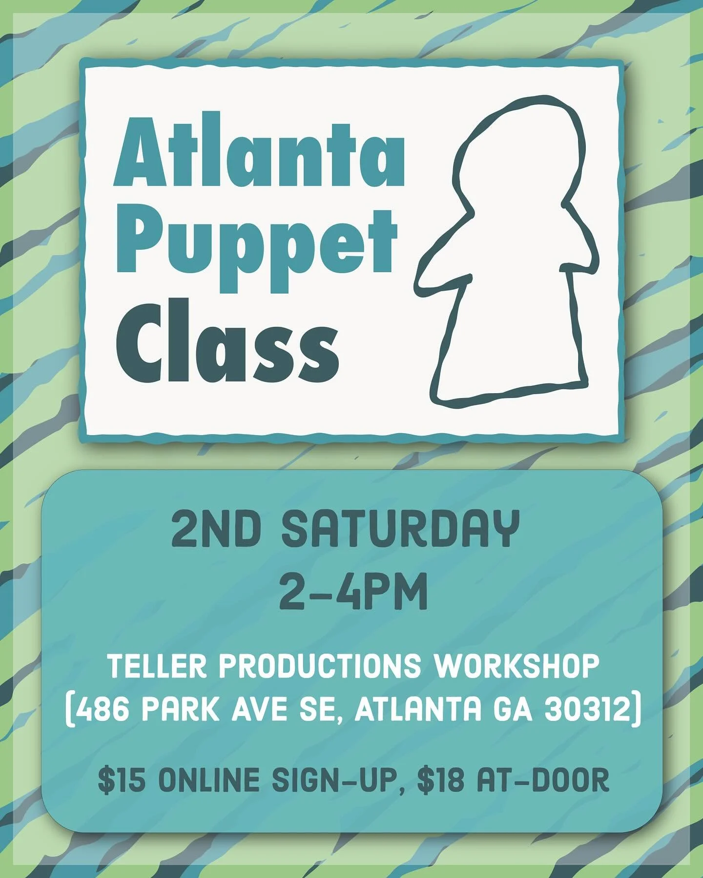 Today (October 8th) is Scottie&rsquo;s birthday. And they would like nothing more than for you to sign up for ATLANTA PUPPET CLASS this Saturday, October 11.
Let&rsquo;s play together; we need it more than ever!
Sign up link in Bio.
.
.
#Atlanta #Pup