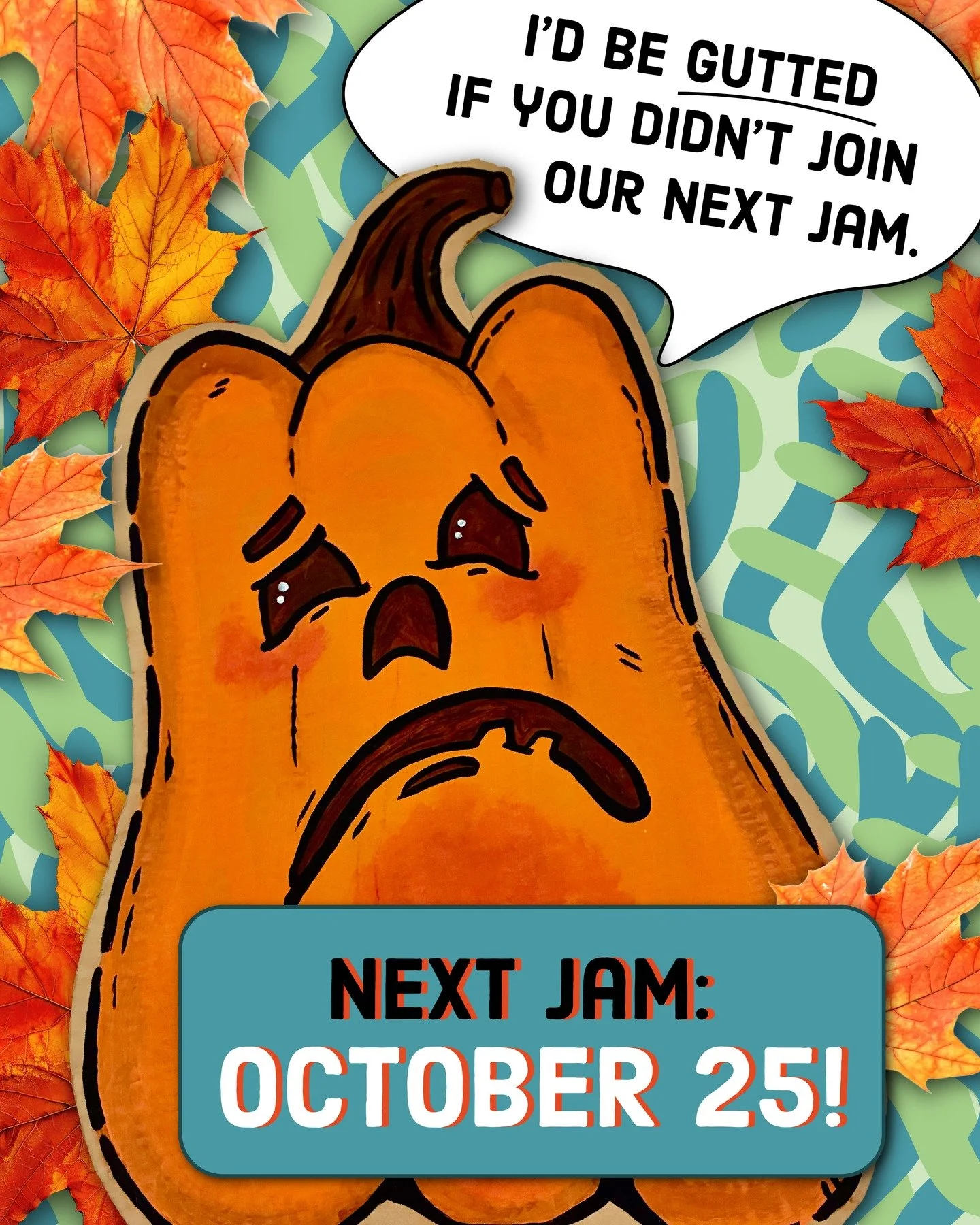 Saturday! Join for our spookiest jam yet! Catch these Halloween puppets before they ghost us... #Atlanta #Comedy #Improv #Puppets #Nonsense #Halloween