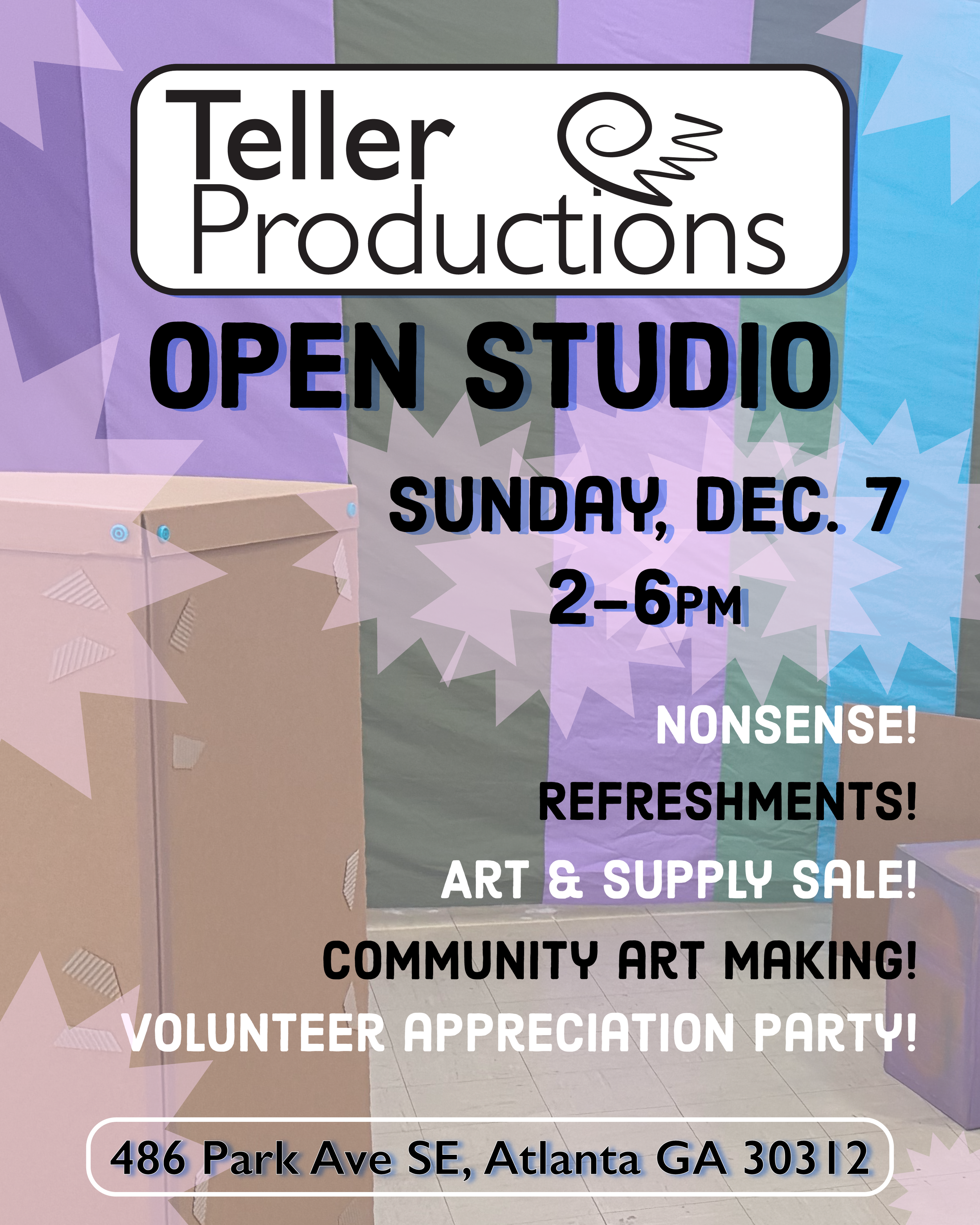Teller Productions Open Studio